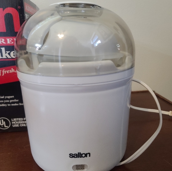Kitchen Vintage Salton Additive Free Yogurt Maker Poshmark
